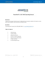 Preview for 1 page of outdoorlink SmartLink SL-2-DC-002 Operating Manual