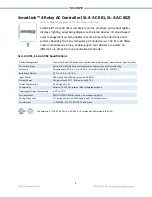 Preview for 4 page of outdoorlink SmartLink SL-4-AC-001 Installation Manual