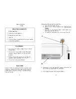 Preview for 2 page of Outdoors Unlimited SIDE-KICK Instruction Manual