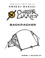 Outer Limits OLT-BAC-07 Owner'S Manual preview