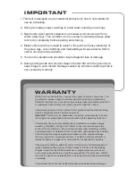 Preview for 3 page of Outer Limits OLT-BAC-07 Owner'S Manual