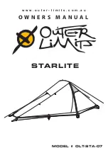 Outer Limits Starlite Owner'S Manual preview