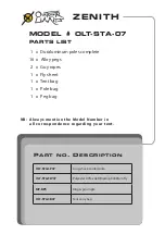 Preview for 5 page of Outer Limits Starlite Owner'S Manual