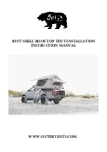 Preview for 1 page of Outer Tents SOFT SHELL Installation Instructions Manual