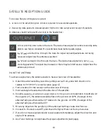 Preview for 10 page of OUTERNET L-BAND Manual