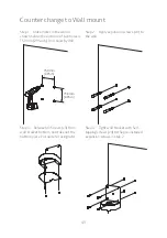 Предварительный просмотр 44 страницы Outform iDISPLAY Adult Height User Manual