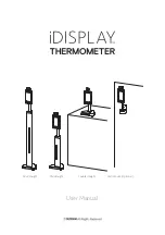 Предварительный просмотр 1 страницы Outform iDISPLAY Thermometer User Manual