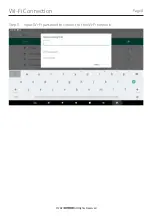 Preview for 8 page of Outform OF2021 Wi-Fi Connection Manual
