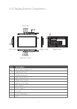 Preview for 8 page of Outform Open Frame 21.5 User Manual