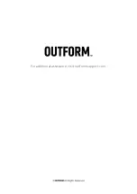 Preview for 20 page of Outform Open Frame 21.5 User Manual