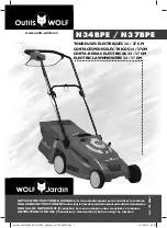 Outils Wolf N34BPE Instructions For Use Manual preview