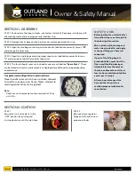 Preview for 6 page of Outland Firebowl 823 Series Owner'S Manual