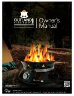 Preview for 1 page of Outland Firebowl 863 Series Owner'S Manual