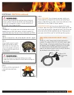 Preview for 7 page of Outland Firebowl FMPPC2F Owner'S Manual