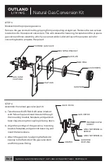 Preview for 6 page of Outland Living FMPPC2E-410 Manual