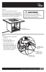 Preview for 9 page of Outland Living FMPPC2E-410 Manual