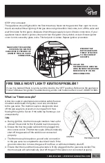 Preview for 13 page of Outland Living FMPPC2E-410 Manual