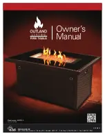 Outland Living FMPPC2E Owner'S Manual preview
