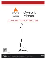 Предварительный просмотр 1 страницы Outland Living FMTT-10 Owner'S Manual