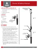 Предварительный просмотр 4 страницы Outland Living FMTT-10 Owner'S Manual