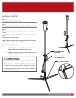 Предварительный просмотр 5 страницы Outland Living FMTT-10 Owner'S Manual