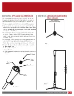 Предварительный просмотр 11 страницы Outland Living FMTT-10 Owner'S Manual