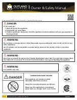 Preview for 2 page of Outland Technology FMPPC2-2 Owner'S Manual