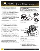 Preview for 4 page of Outland Technology FMPPC2-2 Owner'S Manual