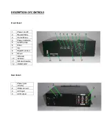 Предварительный просмотр 26 страницы Outland Technology UWS-3210 Operating Instructions Manual