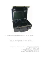 Preview for 4 page of Outland Technology UWS-3410 Operating Instructions Manual