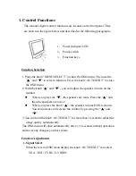 Preview for 15 page of Outland Technology UWS-3410 Operating Instructions Manual