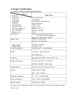 Preview for 23 page of Outland Technology UWS-3410 Operating Instructions Manual