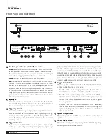 Preview for 4 page of Outlaw 200 M-Block Owner'S Manual