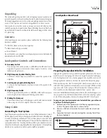 Предварительный просмотр 3 страницы Outlaw BLS-B(C) Owner'S Manual