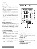 Preview for 4 page of Outlaw LFM-1 Compact Owner'S Manual