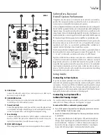 Preview for 5 page of Outlaw LFM-1 Compact Owner'S Manual