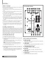 Preview for 4 page of Outlaw LFM-1 Plus Owner'S Manual