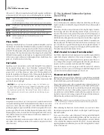 Preview for 8 page of Outlaw LFM-1 Plus Owner'S Manual