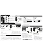 Предварительный просмотр 2 страницы Outlaw OAW3 Owner'S Manual