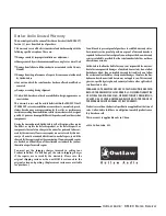 Preview for 4 page of Outlaw RR2180 Quick Start Manual