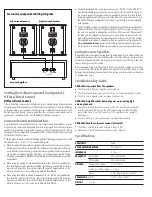 Предварительный просмотр 3 страницы Outlaw Surround Loudspeaker SL-B(W Owner'S Manual