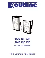 Outline DVS 12P iSP Operating Manual preview