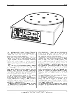 Preview for 3 page of Outline ET250-3D Operating Manual