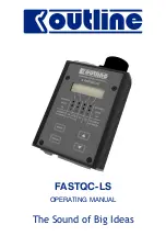 Outline FASTQC-LS Operating Manual preview