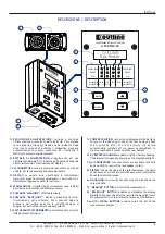 Предварительный просмотр 3 страницы Outline FASTQC-LS Operating Manual