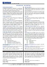 Preview for 4 page of Outline FASTQC-LS Operating Manual