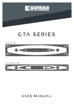 Outline GTA OTTO User Manual preview