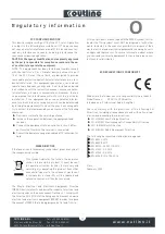 Preview for 11 page of Outline GTA OTTO User Manual