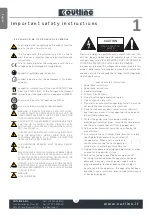 Preview for 12 page of Outline GTA OTTO User Manual