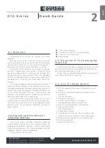 Preview for 13 page of Outline GTA OTTO User Manual